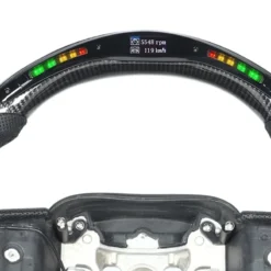 Carbon Fiber Steering Wheel for Dodge Challenger 2015+