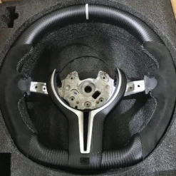 Customized Steering Wheel for BMW F30 F10 F20 E90 E92 E93 E88 E91 F31 F32 F36 F33 F15