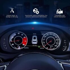 Digital Cluster for Audi Q5 2008-2016 LCD Instrument Speedometer