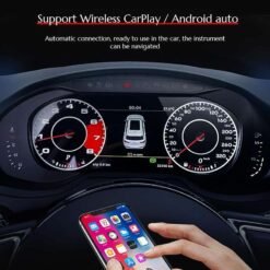 Digital Cluster for Audi Q5 2008-2016 LCD Instrument Speedometer