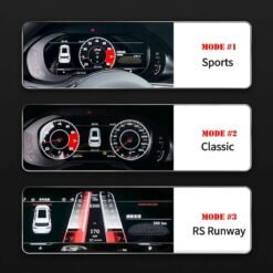 Digital Cluster for Audi Q5 2008-2016 LCD Instrument Speedometer