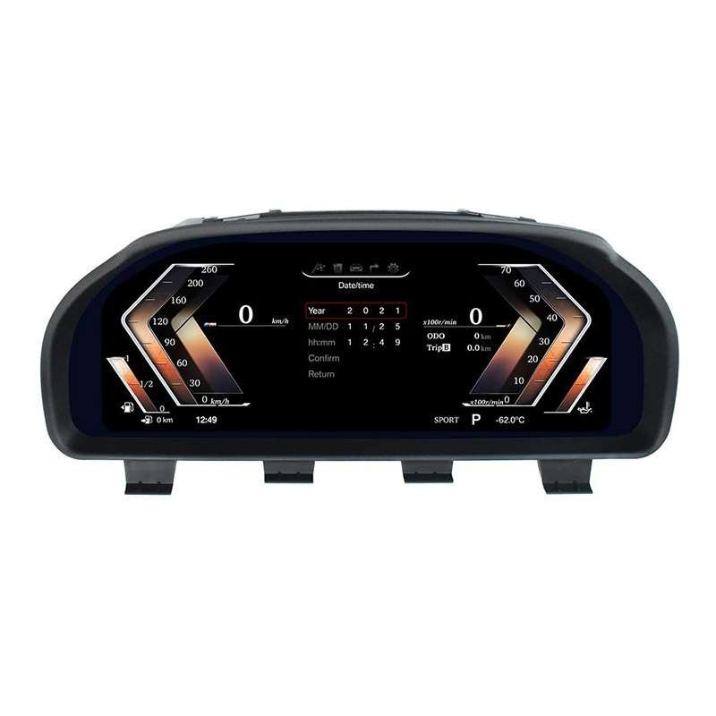 Digital Cluster for BMW 5 Series F10 F11 F18 2010-2017