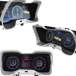 Digital Cluster for Chevrolet Camaro 2010-2015