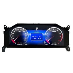 مجموعة عدادات LCD رقمية لسيارة مرسيدس بنز CLS موديلات 2012-2017 - عداد سرعة افتراضي يعمل بنظام لينكس