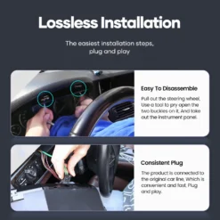 Digital Cluster for Porsche Cayenne 2011-2016