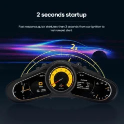 Digital Cluster for Porsche Cayenne 2011-2016