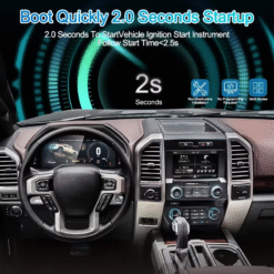 Digital Dash for Ford F150 Raptor 2015-2021 LCD Instrument Cluster Speedometer Virtual Cockpit