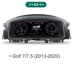 Digital LCD Cluster for VW Passat B6 B7 Golf 6 Golf 7 Tiguan CC