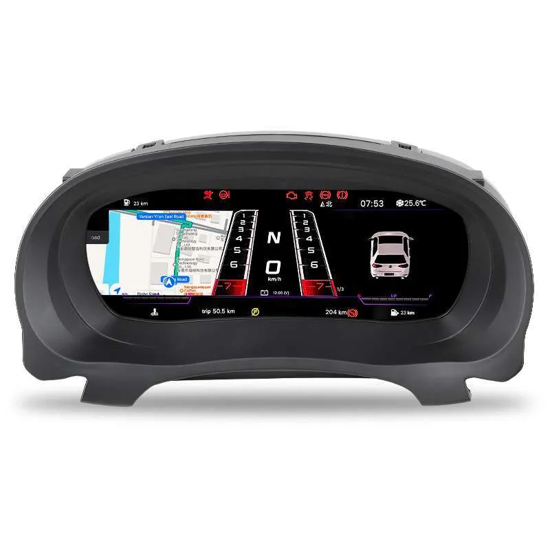 Digital LCD Cluster for VW Passat B6 B7 Golf 6 Golf 7 Tiguan CC