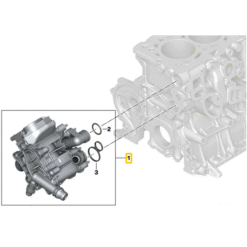 Engine Thermostat Heat Manage Module for BMW F30 F20 F21 X3 120i 230i 320i 730i 11537644811