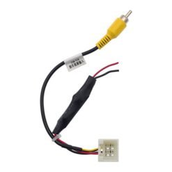 Female Camera Adapter for Subaru 2008+ with Male RCA Video Output