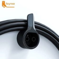 Alternative view of EV Charger Holder Holster Dock For Electric Vehicle Type 2 Charging Cable Extra Protection Leading Wallbox