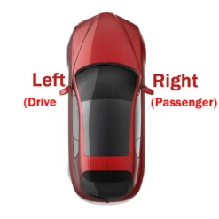 Fog Light Housing for BMW E39 5-Series Z3 63178381977 63178377942