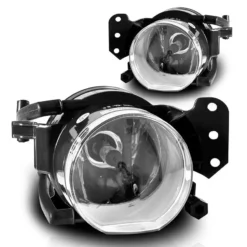 Fog Lights for BMW 3 5 6 Series Front Lamp Housing Lens Clear Auto Foglight Assembly E60 E61 E90 E91 323i 325i 525i