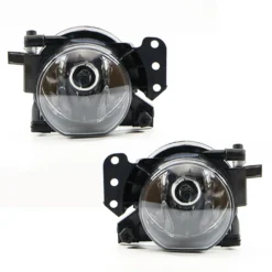 Fog Lights for BMW 3 5 6 Series Front Lamp Housing Lens Clear Auto Foglight Assembly E60 E61 E90 E91 323i 325i 525i