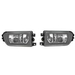Fog Lights for BMW Z3 E39 1997-2001 63178360575 63178360576 ABS LED Left Right 1000G 12V