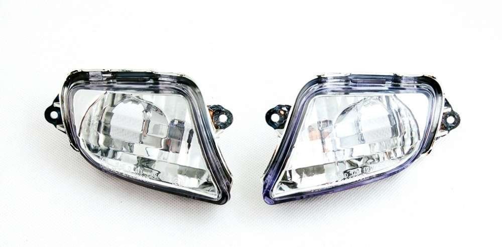 Front Turn Signals Light for Honda CBR1100XX 1999-2006 Motorcycle Replacement Certified Blinker Cover