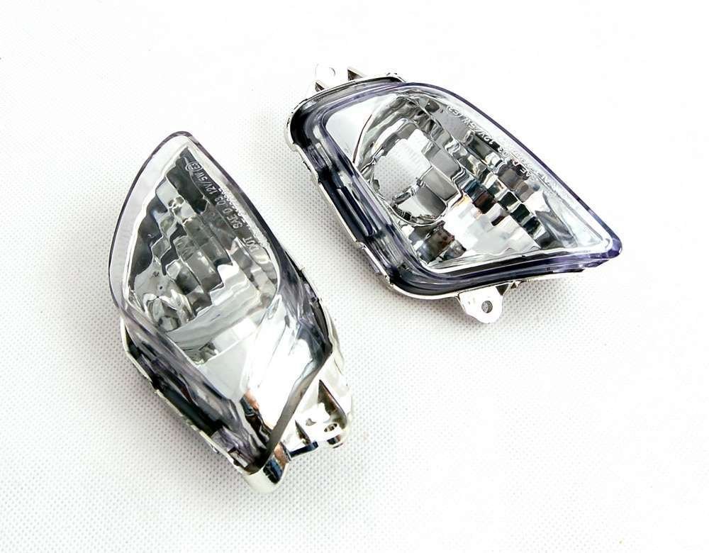 Front Turn Signals Light for Honda CBR1100XX 1999-2006 Motorcycle Replacement Certified Blinker Cover