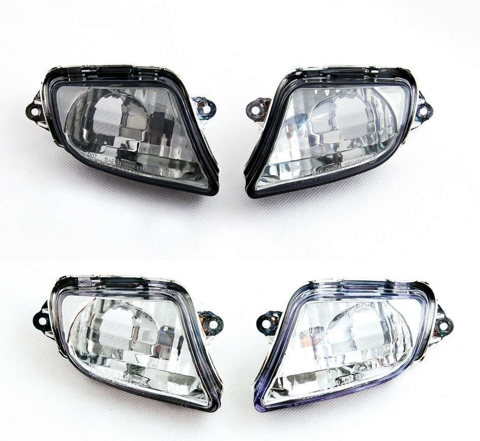 Front Turn Signals Light for Honda CBR1100XX 1999-2006 Motorcycle Replacement Certified Blinker Cover