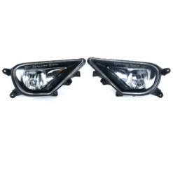 Halogen Fog Lamp Assembly for VW Touareg 2016 2017 2018 Front Auto Bumper Fog Light 7P6941699G 7P6941700G