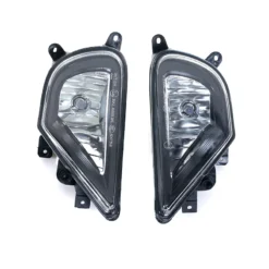 Halogen Fog Lamp Assembly for VW Touareg 2016 2017 2018 Front Auto Bumper Fog Light 7P6941699G 7P6941700G