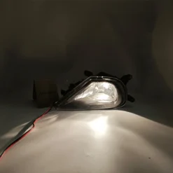 Halogen Fog Lamp Assembly for VW Touareg 2016 2017 2018 Front Auto Bumper Fog Light 7P6941699G 7P6941700G