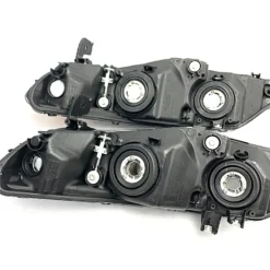 Alternative view of Car Headlight Assembly for Honda Civic 2006 2007 2008 2009 2010 2011 Head Lamp 2pcs/lot