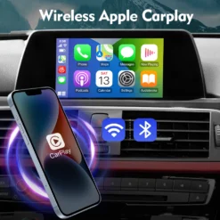Alternative view of Wireless Carplay for BMW MINI Cooper F30 F31 F20 F21 F10 F01 X5 E70 X3 F25