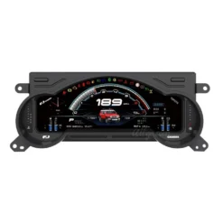 Alternative view of Digital LCD Cluster for Toyota Land Cruiser FJ 2007-2021 Virtual Speedometer