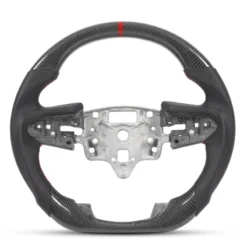 Alternative view of Carbon Fiber Steering Wheel for GMC Sierra 2020-2021