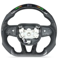 Carbon Fiber Steering Wheel for Dodge Challenger 2015+