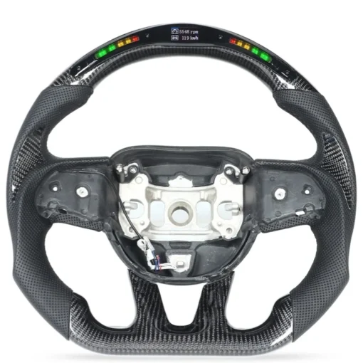 Carbon Fiber Steering Wheel for Dodge Challenger 2015+