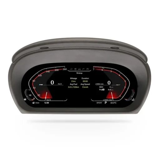12.3inch car dashboard instrument digital Cluster for e90 digital cluster for 3series cluster dashboard