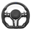Carbon Fiber Steering Wheel for BMW F30 F10 F20 F36 F22 F25 F12 F80 F82 E36 E90 E91 E92 M3 M4 M5 M6 Steering Wheel Assembly