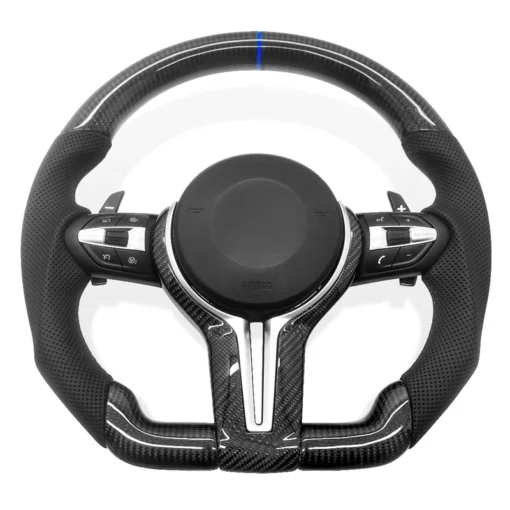 Carbon Fiber Steering Wheel for BMW F30 F10 F20 F36 F22 F25 F12 F80 F82 E36 E90 E91 E92 M3 M4 M5 M6 Steering Wheel Assembly