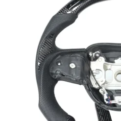Alternative view of Carbon Fiber Steering Wheel for Dodge Challenger 2015+