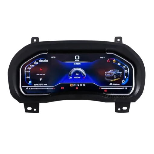 Digital Instrument Cluster for GMC Sierra Chevrolet Silverado Linux Virtual SpeedOmeter