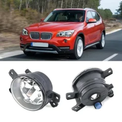 Alternative view of Fog Light Without Bulb for BMW E84 X1 2012-2015 Replace 63172993525 63172993526