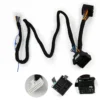#5 Car DSP Amplifier Wiring Harness Socket for VW Passat GTI Jetta CC Seat Skoda Audi A3 S3 A4 S4 RS4 BMW 3 5 Series M3 X5