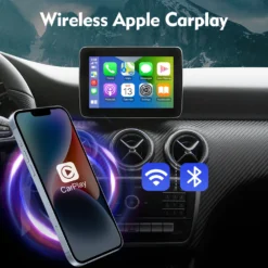 Alternative view of Wireless Carplay Box For Mercedes Benz A B C CLA GLA GLK CLS GLE W205 W204 W246 ML NTG5.0 5.1 5.2