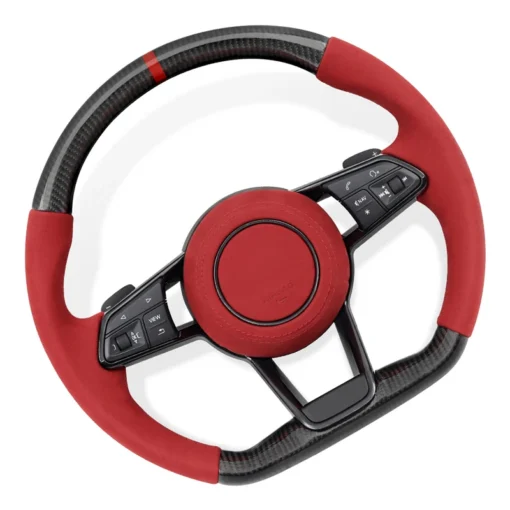 Steering Wheel For Audi RS A3 A4L A5 A6L A7 Q2 Q3 Q5 Q7 S4 S5 S7 8V B8 C7 S8