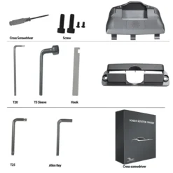 Screen Rotation Bracket for Tesla