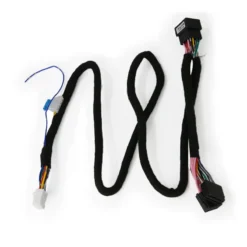 Alternative view of Car DSP Amplifier Cable for Universal VW Opel ISO Wiring Harness
