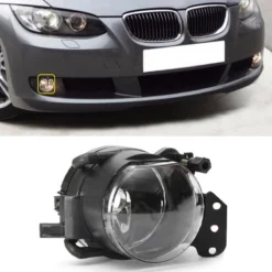 Alternative view of Fog Lights for BMW 3 5 6 Series Front Lamp Housing Lens Clear Auto Foglight Assembly E60 E61 E90 E91 323i 325i 525i