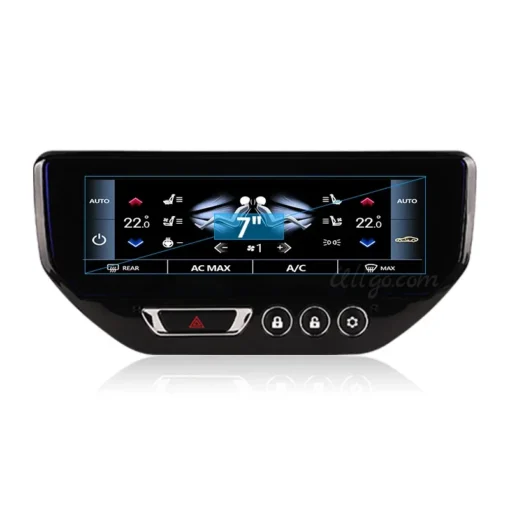 Digital Air Conditioning Panel for Maserati GT GranTurismo 2007-2015