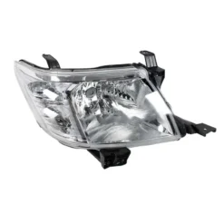 Alternative view of Vehicle Headlight Assembly for Toyota Hilux 2012-2015 Chrome Inner Headlamp