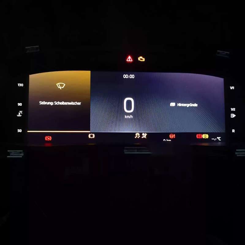 LCD Cluster for Skoda Octavia MK4 Virtual Cockpit 5DD 920 770