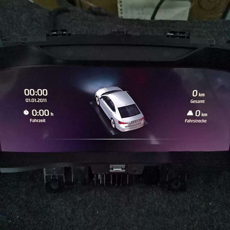 LCD Cluster for Skoda Octavia MK4 Virtual Cockpit 5DD 920 770