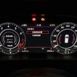 LCD Instrument for VW Glof 7 MK7 7.5 Replace OE# 5G1920791A