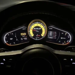 LCD Speedometer For Porsche Panamera 2010-2016